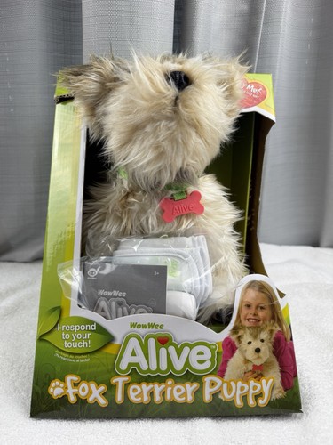 Wowwee alive fox terrier - wowwee,