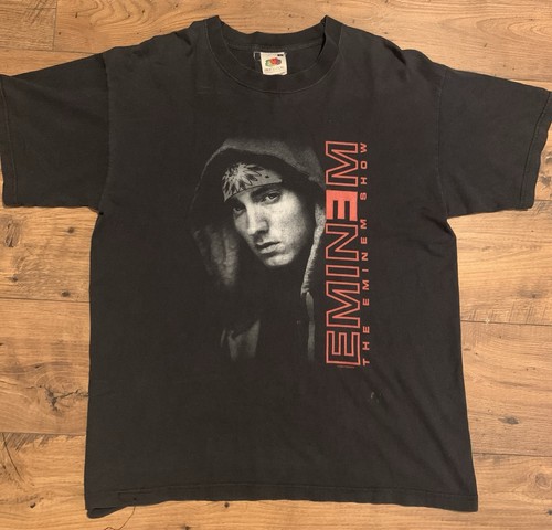 Shirt vintage 2003 eminem - t-shirt,