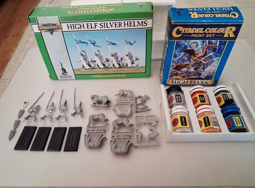 Warhammer elfo alto elfi - elfo, elmi