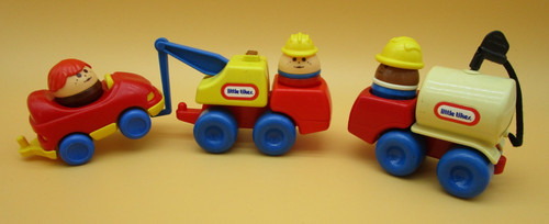 Lotto figurine vintage little - lotto,