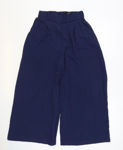 Pantalone donna blu - pantalone, h&m