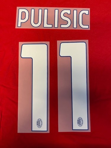 Kit pulisic bianco - kit,
