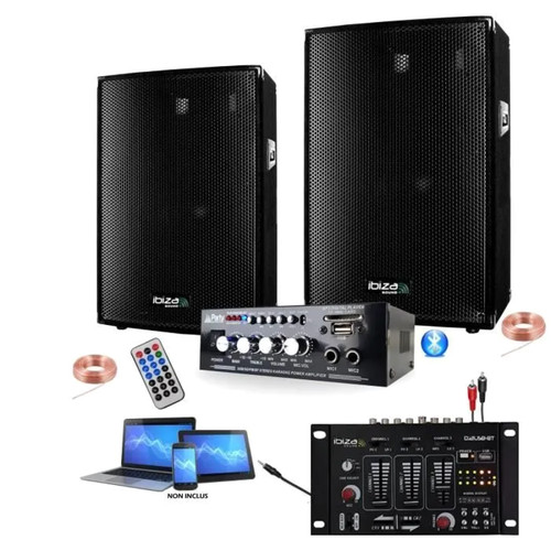 Pacchetto audio 600w - pacchetto,