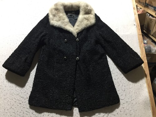 Cappotto agnello persiano