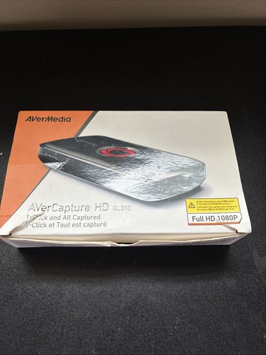 Avermedia gl310 avercapture - avercapture, hd