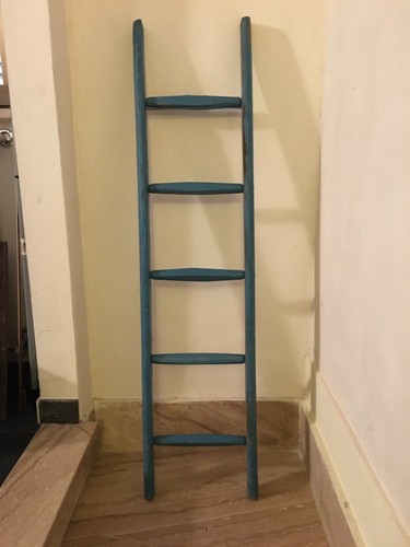 Scala legno pioli altezza - scala,