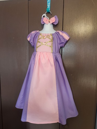 Disney abito raperonzolo - abito,