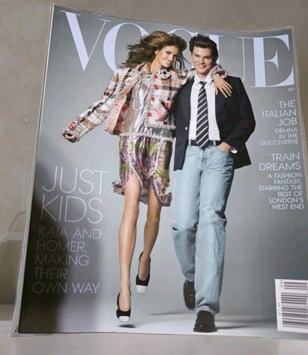 Kaia gerber homer gere - gerber,