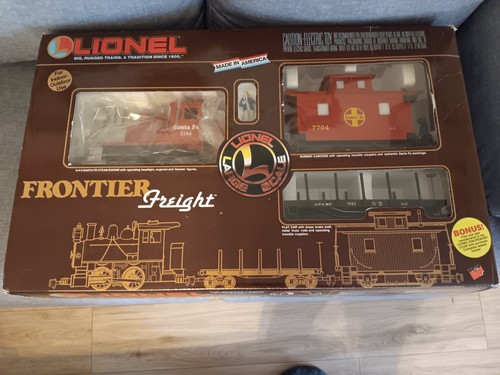 Lionel frontier freight - lionel,