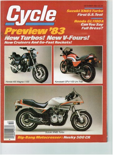 December 1982 cycle motorcycle - december,