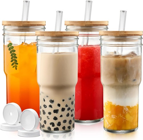 Pack vasos vidrio con - vasos, de