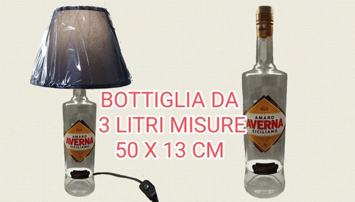 Lampada tavolo bottiglia da - lampada,