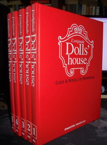 Originale dolls house - house, case