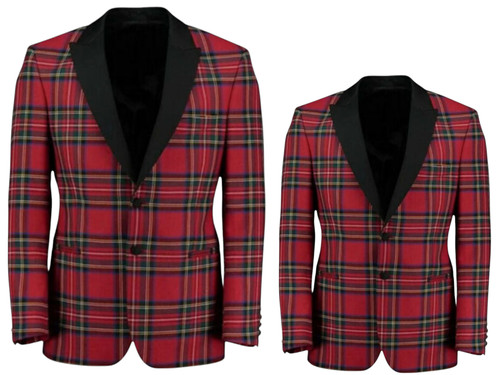 Giacca uomo scozzese royal - uomo,