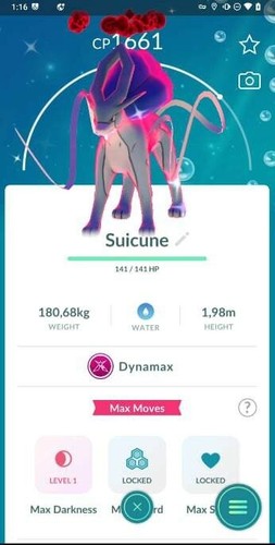Pokemon shiny dynamax suicune - shiny,