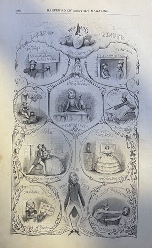 1860 rivista vintage - rivista,