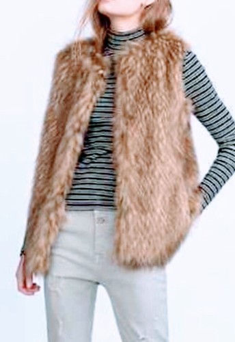 Gilet smanicato zara trafaluc - smanicato,