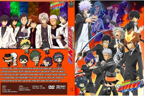 Katekyo hitman reborn serie - reborn!,