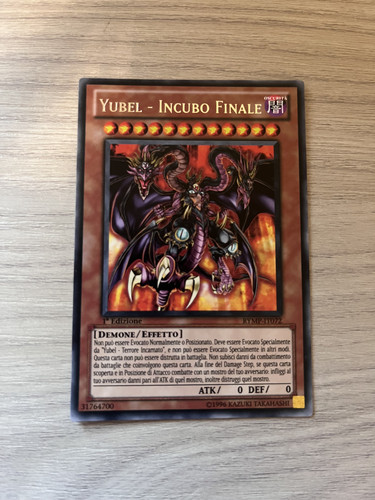 Yubel incubo finale - yu-gi-oh!,