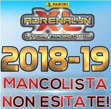 Evado mancolista card panini - mancolista,