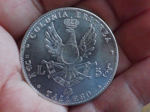 Lire 1896 tallero - lire,