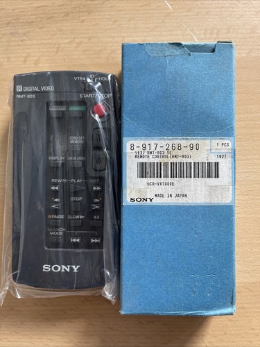 Telecomando sony rmt - sony, rmt-803