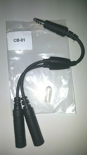 Adattatore per cuffie - cb-01,