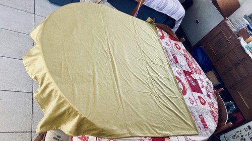 Handcrafted chiniglated velvet - chiniglated,