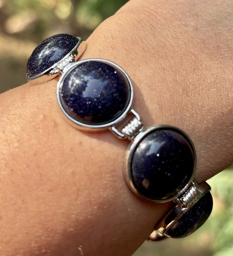Bracciale placcato oro bianco