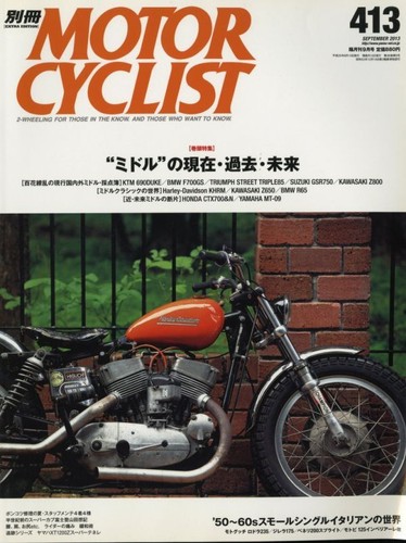 Separate motorcyclist 2013 - separate,
