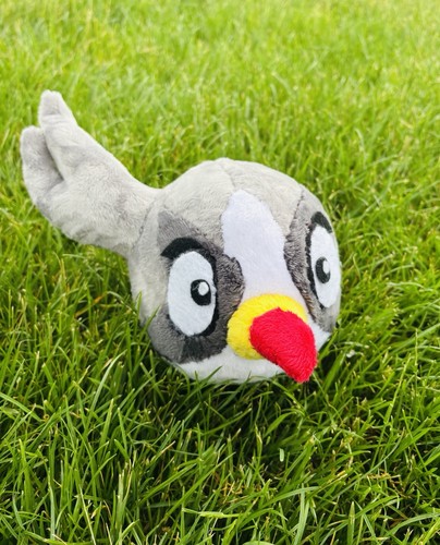 Peluche silver bird - peluche,