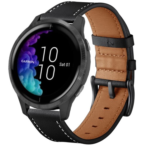 Cinturino pelle per garmin - in,