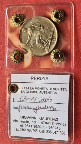 Buono lira 1928 - lira,