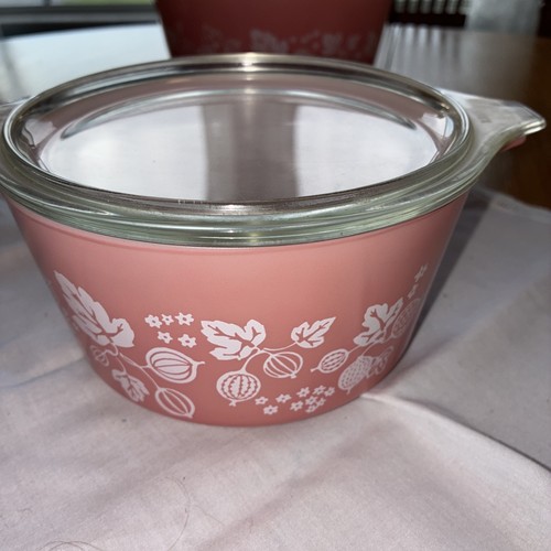 Pyrex pink gooseberry quarto - pyrex,