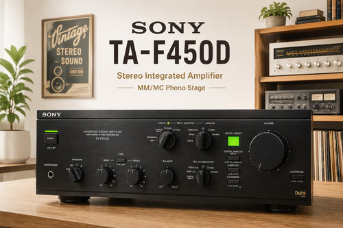 Sony f450d rare - sony, ta-f450d
