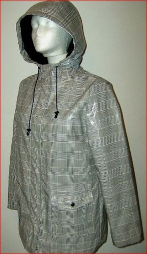Parka donna pvc vernice - parka,