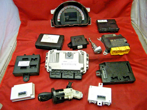 Kit centralina serrature - centralina,
