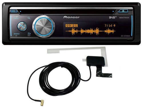 Pioneer deh x8700dab autoradio - deh-x8700dab,