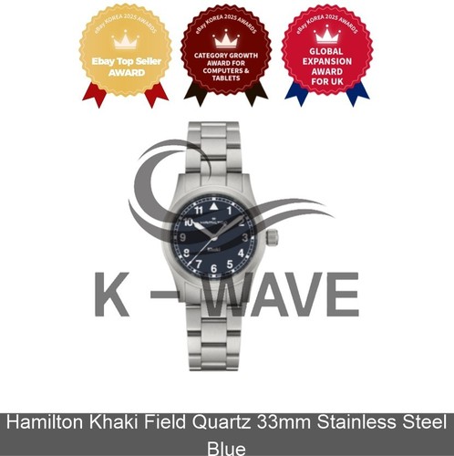 Hamilton khaki field quartz - khaki, 33