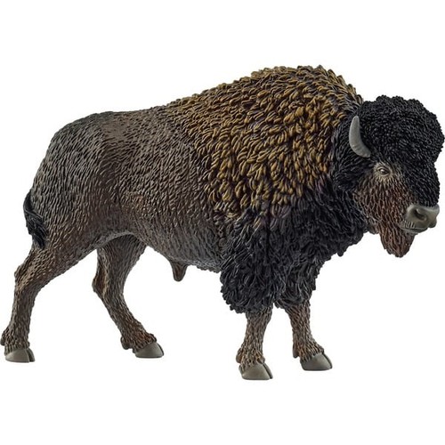 Bisonte miniatura resina - miniatura, in