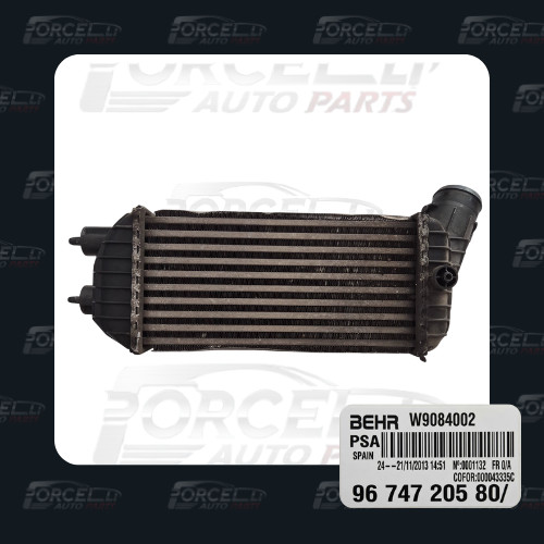 Radiatore intercooler citroen - intercooler,