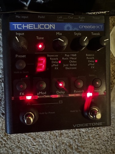Helicon voicetone crea xt - voicetone,