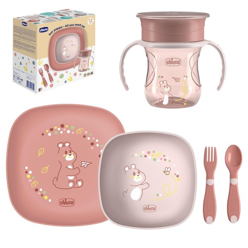 Chicco set pappa contiene - chicco,