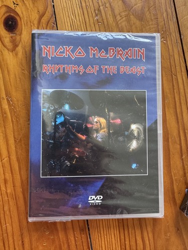 Nicko mcbrain - mcbrain,