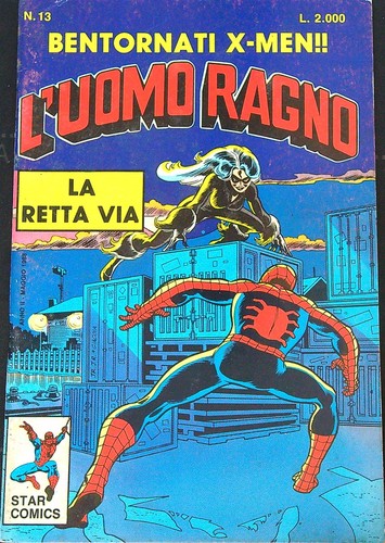Uomo ragno la retta - , 13