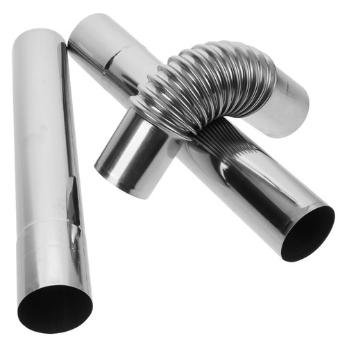 Set tubo scarico canna - set,