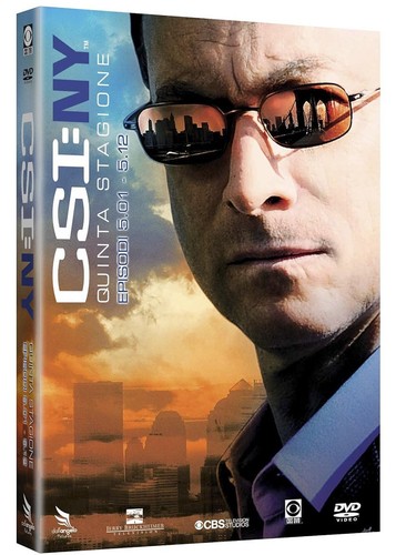Dvd csi la quinta - ***,