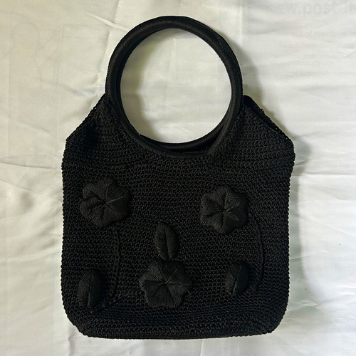Borsa vintage chic nera