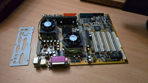 Scheda madre abit vp6 - madre,