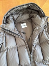 Piumino bomber aspesi - piumino, grigio